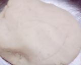 A picture of step 1 of Chocolate Donuts.
