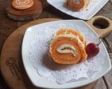 Foto langkah ke 7 dari resep Bolu Gulung Keju.
