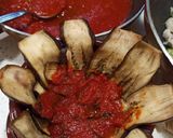 Foto del passaggio 1 della ricetta Tortino di melanzane