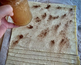 Foto del paso 1 de la receta: Hojaldre trenzado de cabello de ángel