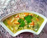 Foto langkah ke 3 dari resep Sup sayur makaroni.