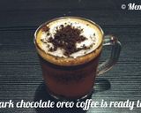 A picture of step 4 of Dark Chocolate Oreo Coffee Recipe.