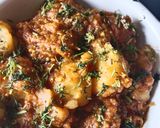 A picture of step 5 of Lasania batata.