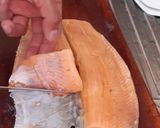 Foto del paso 2 de la receta: Milanesa de Trucha (pescado)