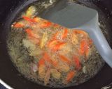Foto langkah ke 2 dari resep Sambal cumi masak daun melinjo.