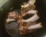 A picture of step 3 of Two-Step Rack of Ribs.
