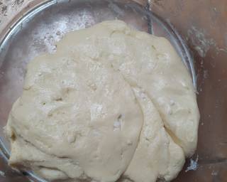 Telur Gabus/Cendol Keju - Step 1