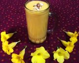 A picture of step 3 of Mango Shake.