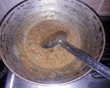 A picture of step 4 of Jackfruit Lapta.