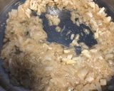 A picture of step 2 of Miso Ramen 🍜.