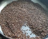 A picture of step 2 of Lost recipes flax seeds chutney (Jawsachi chutney).