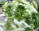 รูปขั้นตอนการทำที่ 1 ของ ยำแตงกวา🥒🥒