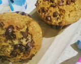 Foto langkah ke 5 dari resep Banana Choco Muffin.