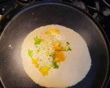 Foto del paso 3 de la receta: Quesadillas de Flor De Calabaza