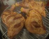 Foto del paso 6 de la receta: Pollo adobado asado
