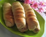 Foto langkah ke 8 dari resep Roti Metode Watter Roux.