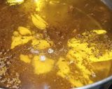 A picture of step 3 of Sulemani Chai.