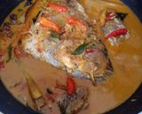 Foto langkah ke 5 dari resep Gulai kakap merah.