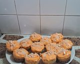 Foto del paso 14 de la receta: Muffins rusticos de merengue suave textura con relleno sorpresa