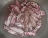 Foto langkah ke 1 dari resep Tumis Buncis Asin Cumi.