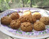 A picture of step 7 of Oats Honey Walnut Cookies.