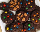 M&m’s csokis brownie keksz recept fázis 6 fotója