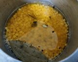 A picture of step 1 of Tori sabzi.