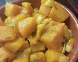 Foto del paso 4 de la receta: Huevo con calabaza