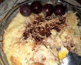 Foto langkah ke 8 dari resep Pudding Roti Microwave.