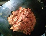 Shredded beef sauce da couscousmatakin girki2 hoto