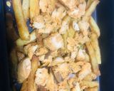 A picture of step 1 of Pizza Fries.