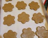 A picture of step 4 of Pearl Millet cookies or Bajra Cookies.