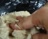 Foto langkah ke 3 dari resep Bakpao Mawar Isi Ayam Kecap (No Mixer).