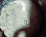 A picture of step 2 of Afghani fateer piyazi.
