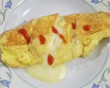 Foto langkah ke 7 dari resep Telur dadar mozarella DEBM.