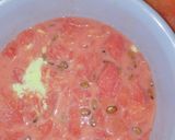 A picture of step 3 of Refreshment watermelon🍉.