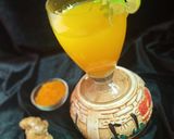 A picture of step 6 of Immunity Boosting Turmeric Drink.