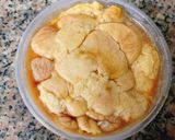 Hình bước làm 1 của món Trứng cá sặc kho tiêu