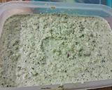 A picture of step 3 of Sabudana cutlets (wade).