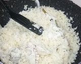 A picture of step 6 of Mushroom Corn Milk Biryani.