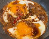Foto langkah ke 4 dari resep Nasi Telur Ceplok ala Pontianak.