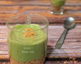 A picture of step 8 of Avocado cheesecake.