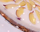صورة لخطوة 2 من وصفة كيكة باردة بنكهة الخوخ المنعشة 😋😍