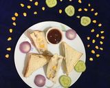 A picture of step 8 of 4 C Sandwich.