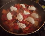 A picture of step 11 of Wok Lasagne.