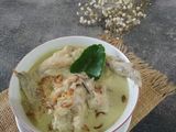 Opor ayam kuah putih