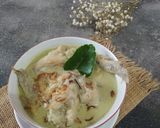 Foto langkah ke 5 dari resep Opor ayam kuah putih.