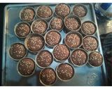 Foto langkah ke 4 dari resep Brownis.