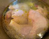 A picture of step 2 of Chicken Broth in Instant Pot.