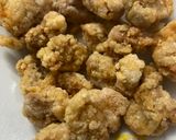 Hình bước làm 4 của món Gà karaage(gà rán kiểu Nhật)